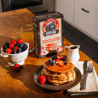 Buttermilk Power Cakes