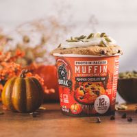 Pumpkin Chocolate Chip Minute Muffin