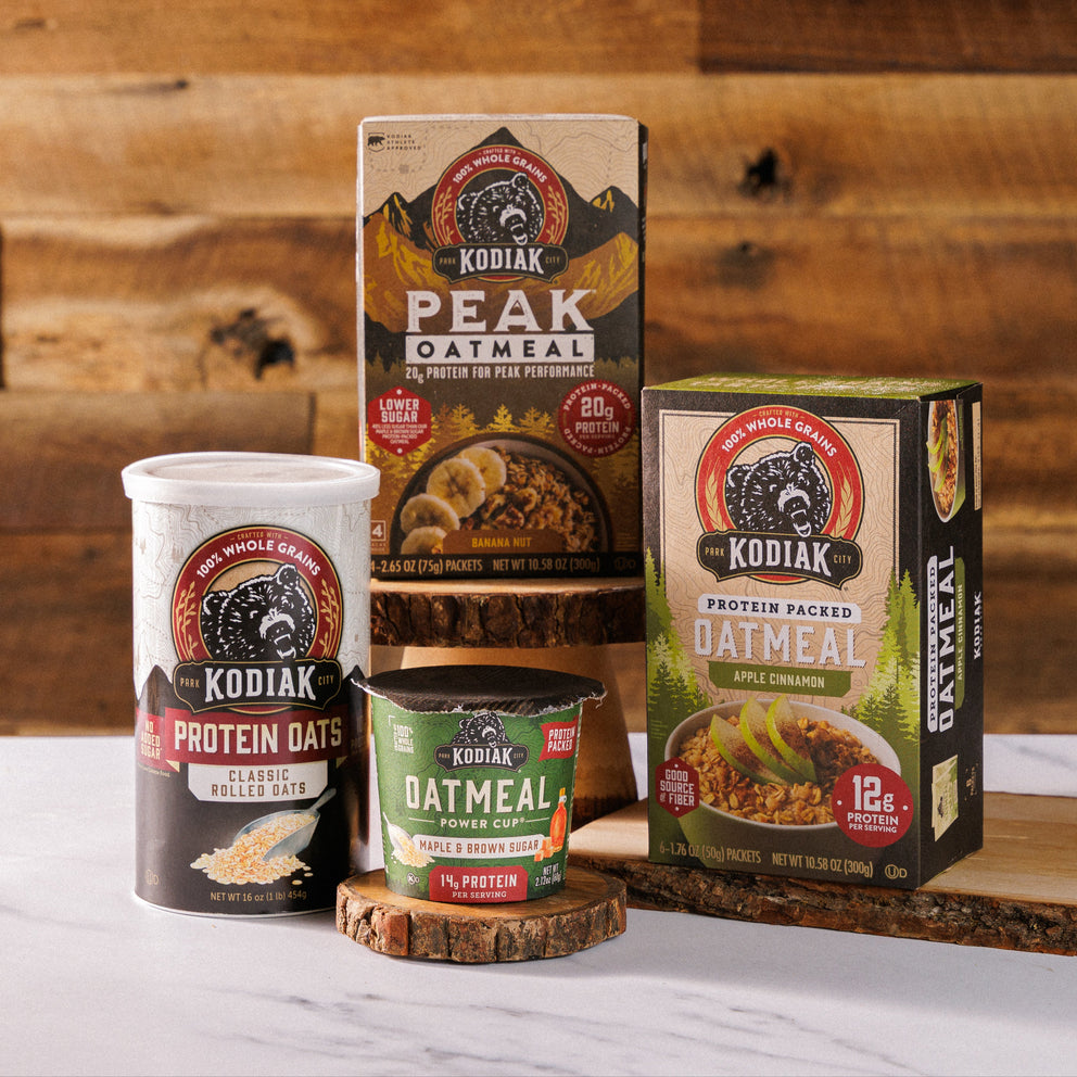 Oatmeal Variety Pack