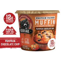 Pumpkin Chocolate Chip Muffin Cup