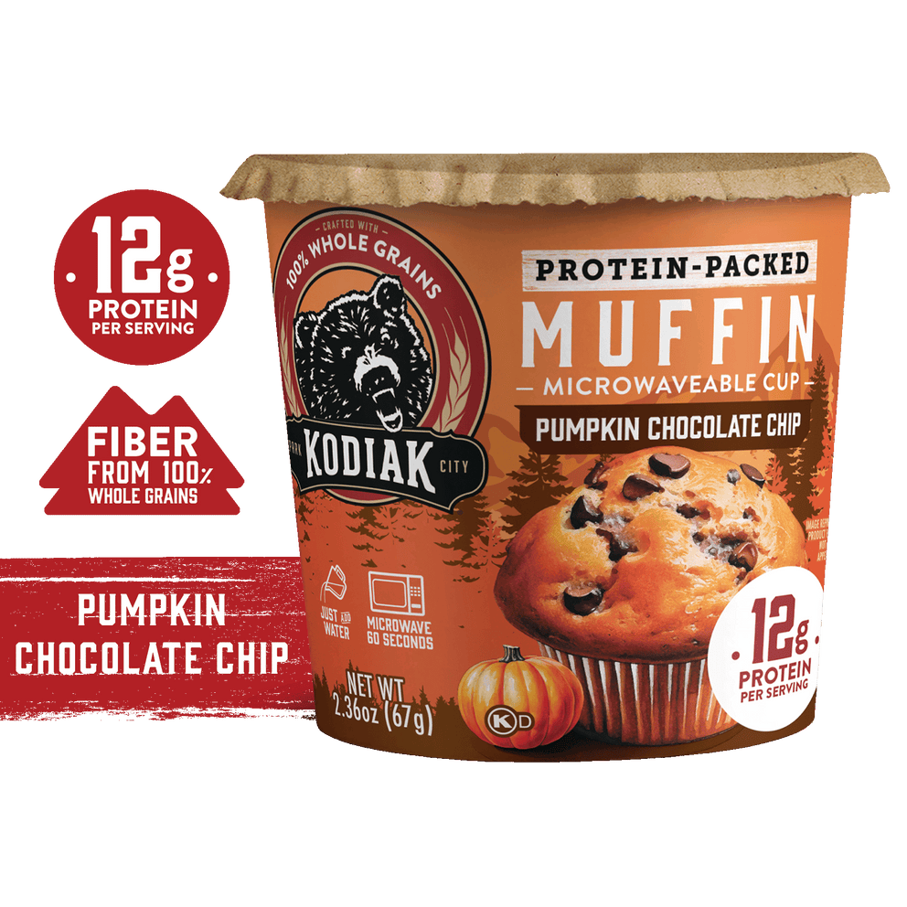 Pumpkin Chocolate Chip Muffin Cup