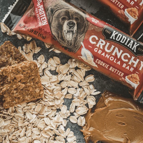 Kodiak Cakes Crunchy Granola Bars, Maple Brown Sugar – WholeLotta Good