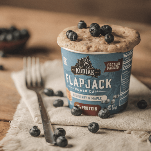 Blueberry & Maple Flapjack Power Cup – On-The-Go Fuel | Kodiak® Blueberry & Maple Flapjack Power Cup – On-The-Go Fuel | Kodiak®