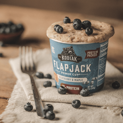 Blueberry Maple Flapjack Cups | Delicious Flavors From Kodiak®