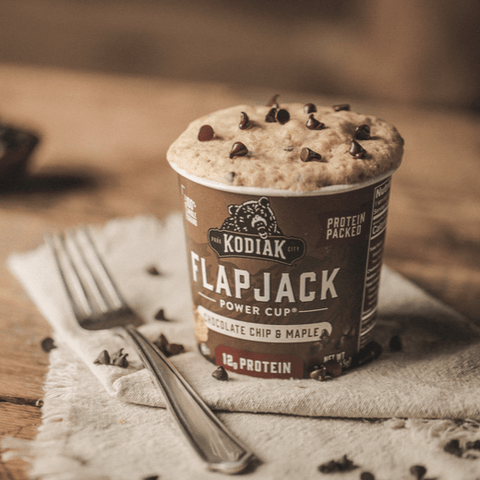 Kodiak Chocolate Chip and Maple Power Cup
