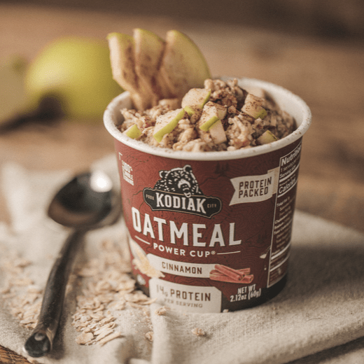 Cinnamon Oatmeal Power Cup Delicious Healthy Treats from Kodiak®
