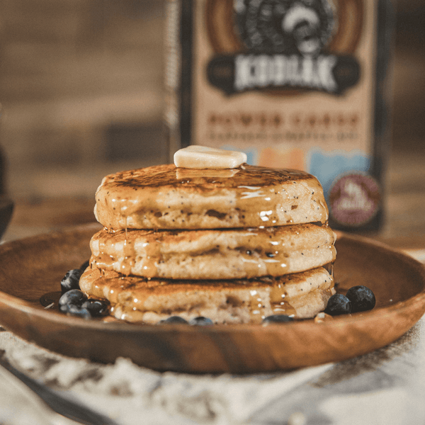 Almond Poppyseed Power Cakes Mix Delicious Flavors From Kodiak®