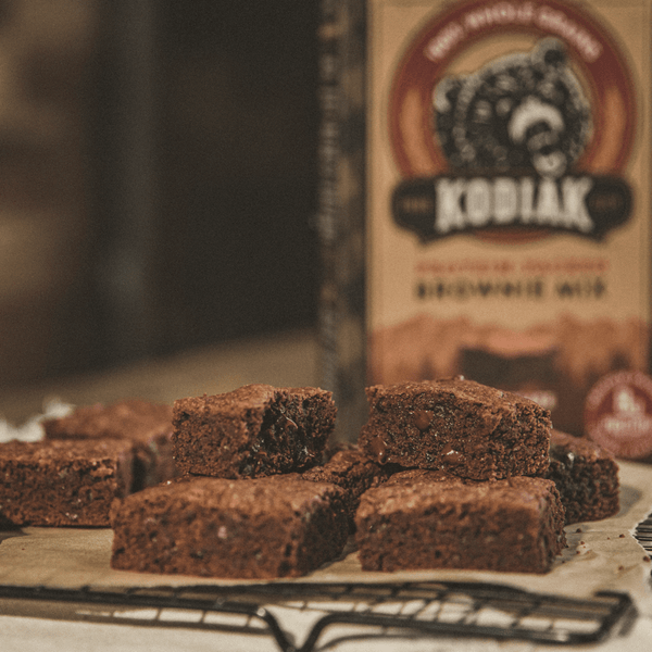 Chocolate Fudge Brownie Mix Classic Delicious Flavors By Kodiak®