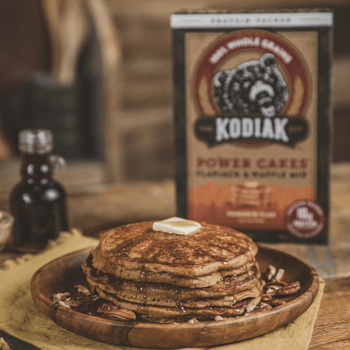 Pumpkin Power Cakes Prepared