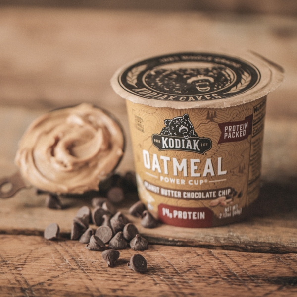 Peanut Butter Chocolate Oatmeal Cups Delicious Flavors From Kodiak®