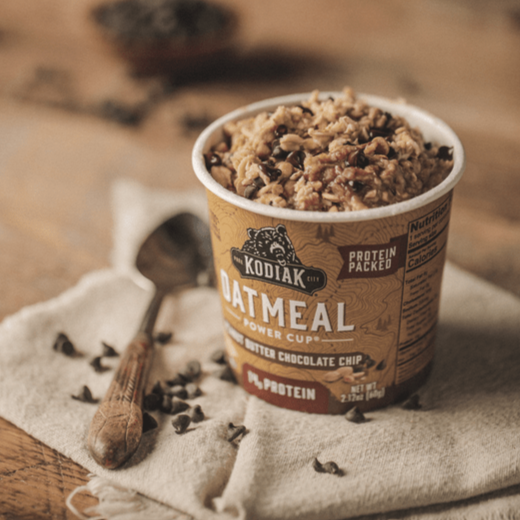 Peanut Butter Chocolate Oatmeal Cups Delicious Flavors From Kodiak®