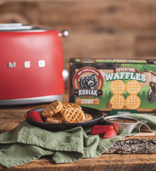 Kodiak Kids Original Waffles 6 ct. Kodiak®