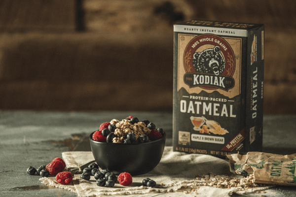 Better Oats Oat Fit Oatmeal, Instant, Maple & Brown Sugar, Oatmeal & Hot  Cereal