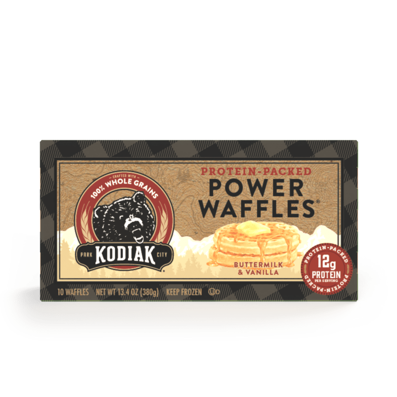 Kodiak Cakes Protein Pancake Flapjack Power Cup - Buttermilk and Maple  Pancake Cups - Pancake Mix Just Add Water for Easy to Prepare Breakfast on  the Go Cups, 2.15oz (Pack of 12)