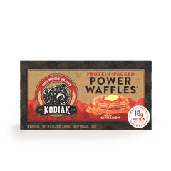 Cinnamon Power Waffles