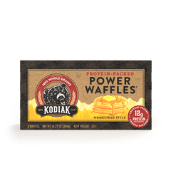 Homestead Style Power Waffles