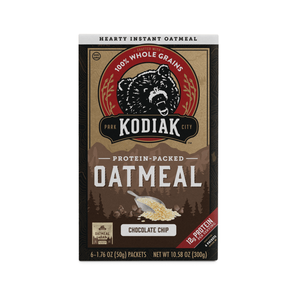 Chocolate Chip Oatmeal Packets | A Healthy Breakfast | Kodiak®