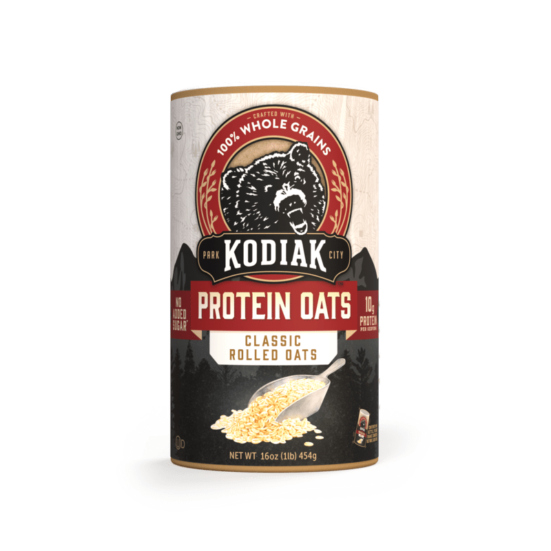 Rolled Oats Nourishing Breakfasts - 16oz Canister | Kodiak®