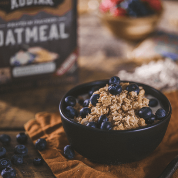 Oatmeal Breakfast Packets Blueberries & Cream Kodiak®