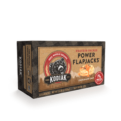 Chocolate Chip Power Flapjacks