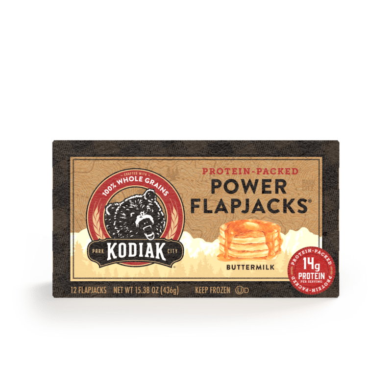 Buttermilk Flapjacks Delicious and Nutritious Flavors From Kodiak®